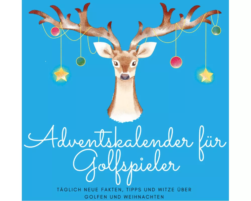 Adventskalender für Golfspieler