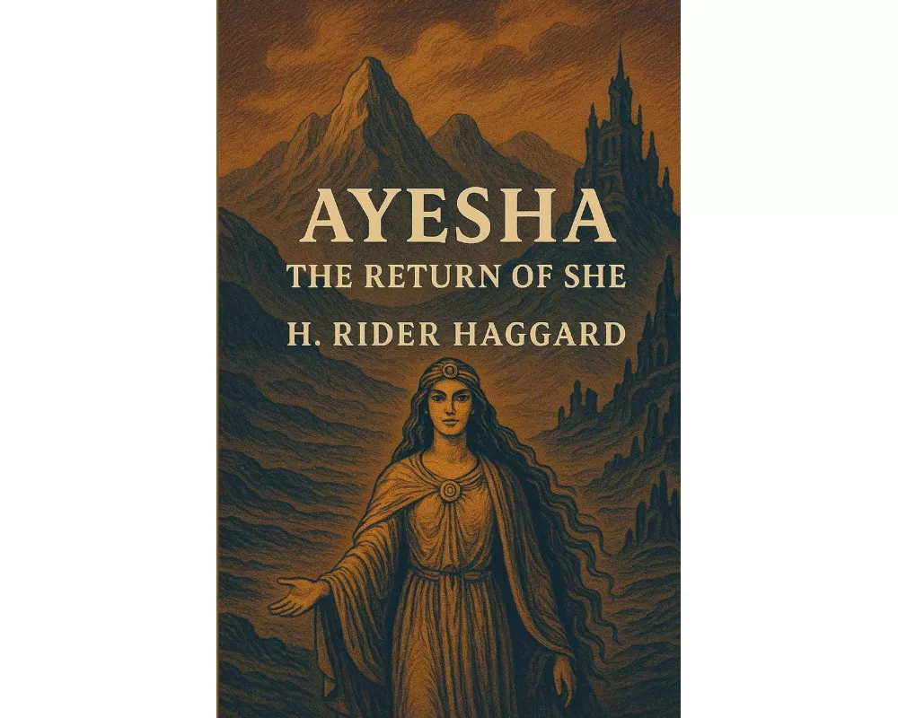 Ayesha,The Return Of She(Illustrated)