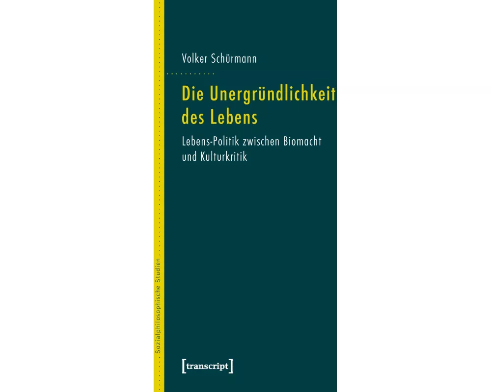 Die Unergründlichkeit des Lebens