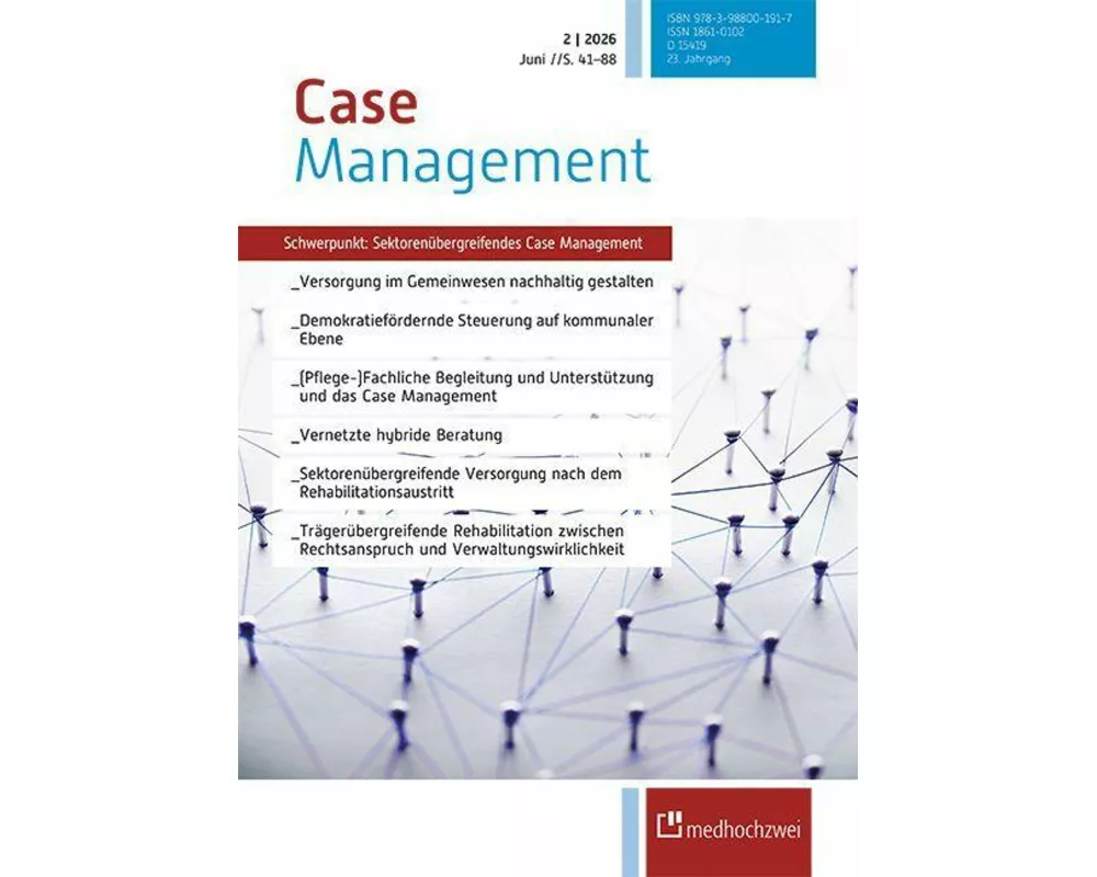 Case Management Ausgabe 2/2026