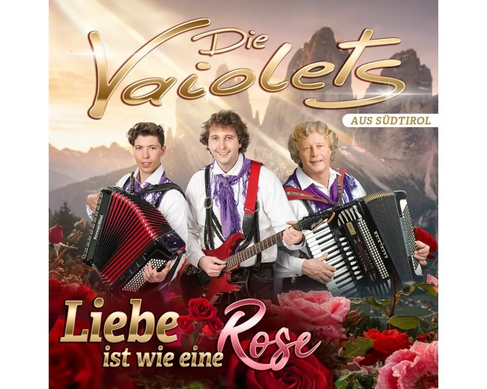 Liebe ist wie eine Rose