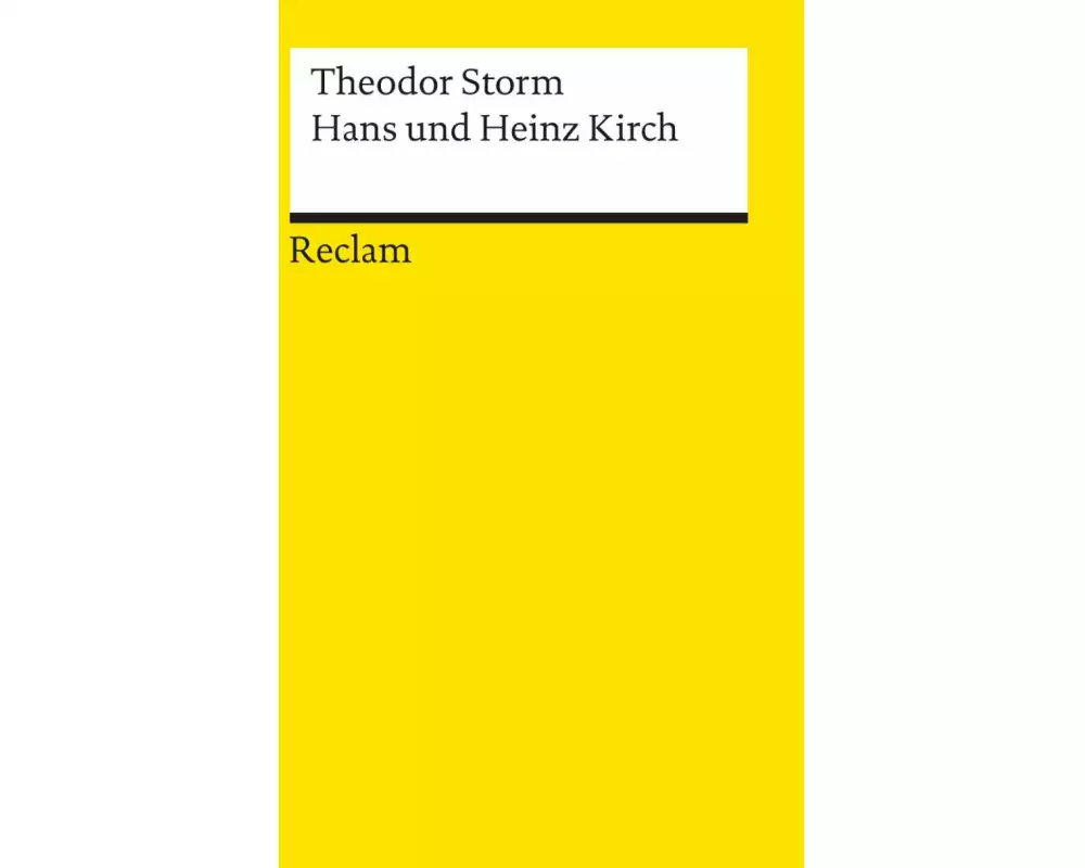 Hans und Heinz Kirch