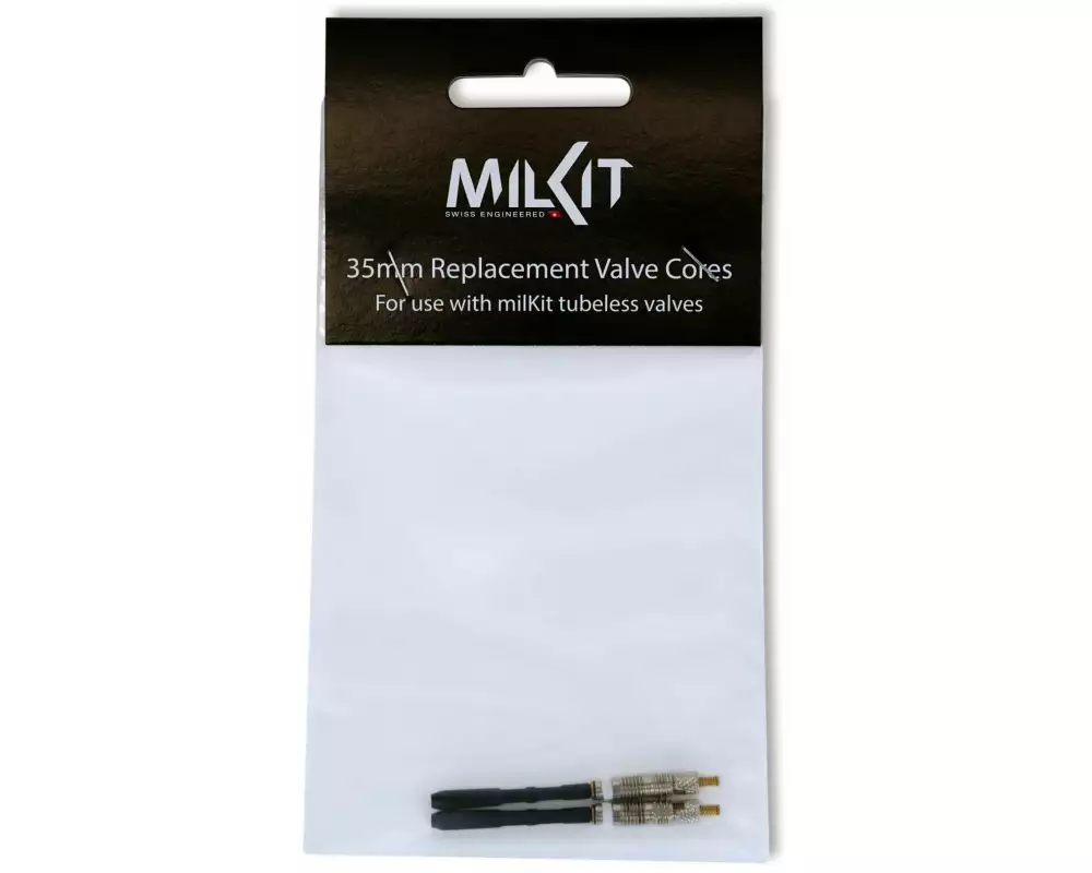 milKit Ventil Replacement Valve Cores 35