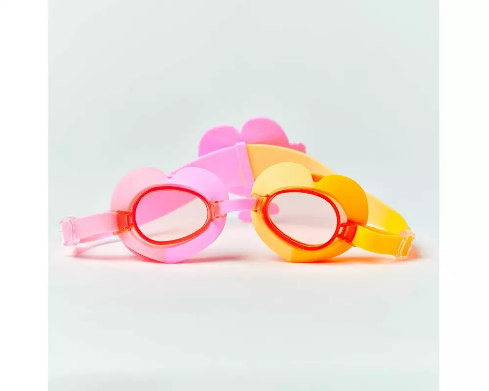 Sunnylife Swimming Goggles Poppy the Peach Multi