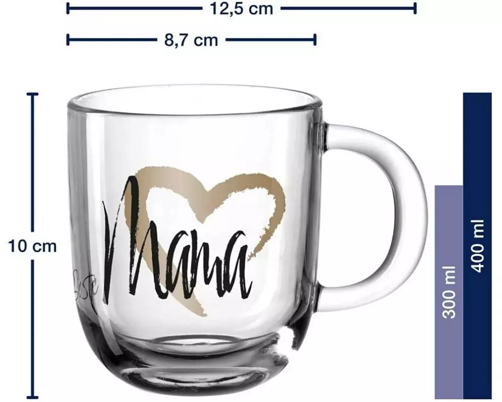 LEONARDO Universaltasse Emozione 400 ml, 1 Stück