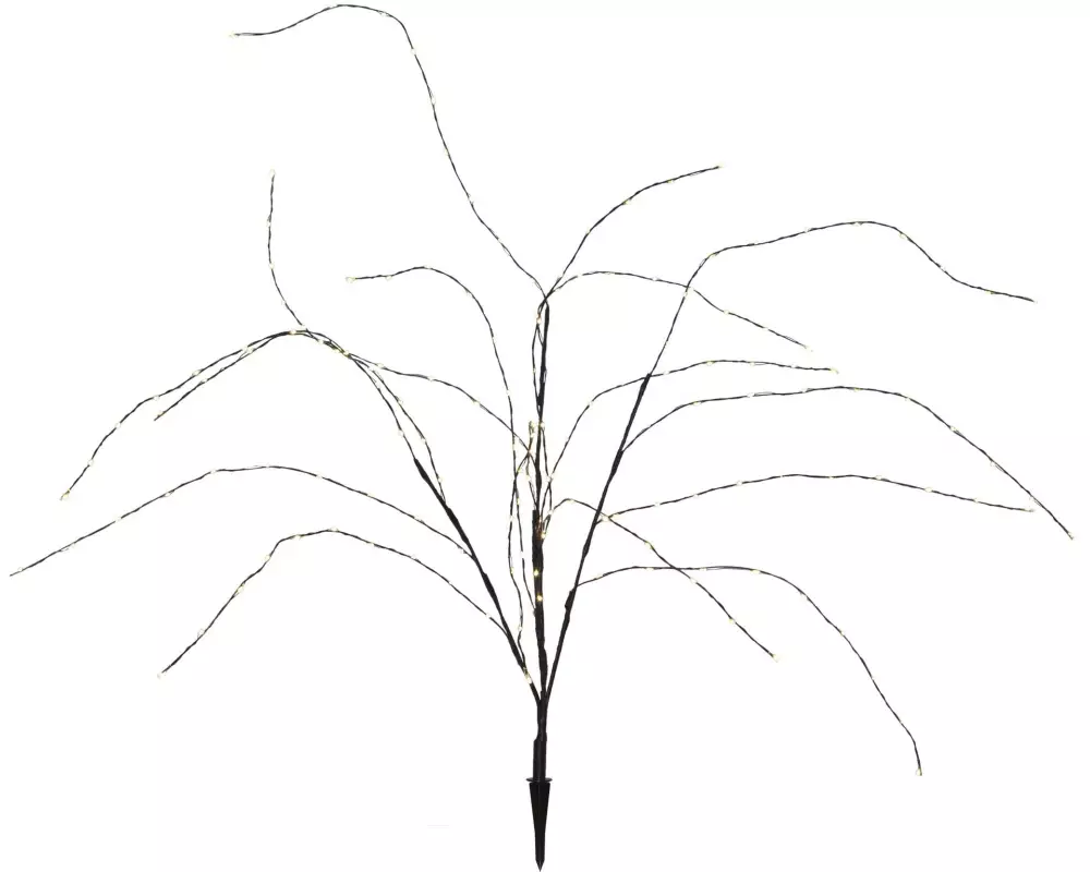 Star Trading Decorativer Baum Reedy, Warmweiss, 160 LED's