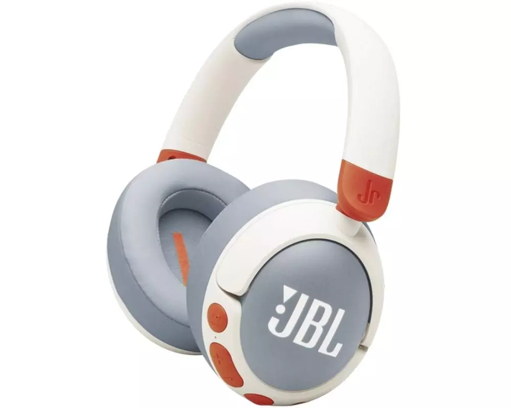JBL Over-Ear-Kopfhörer Junior 470NC Weiss