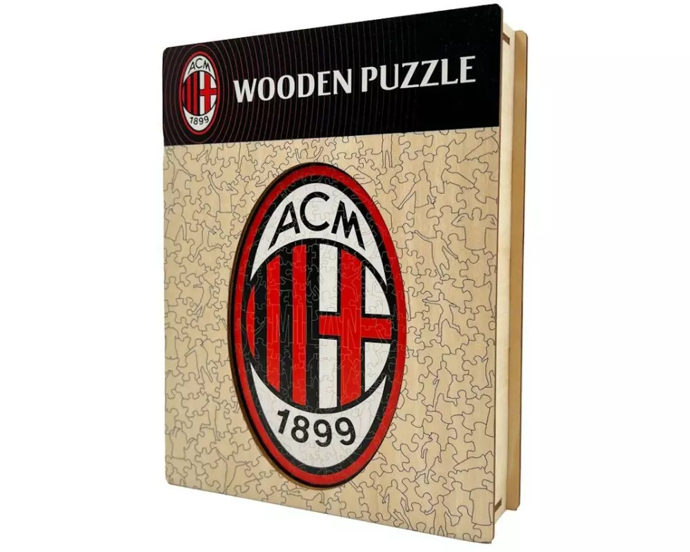 Iconic Puzzle Puzzle AC Milan – Logo