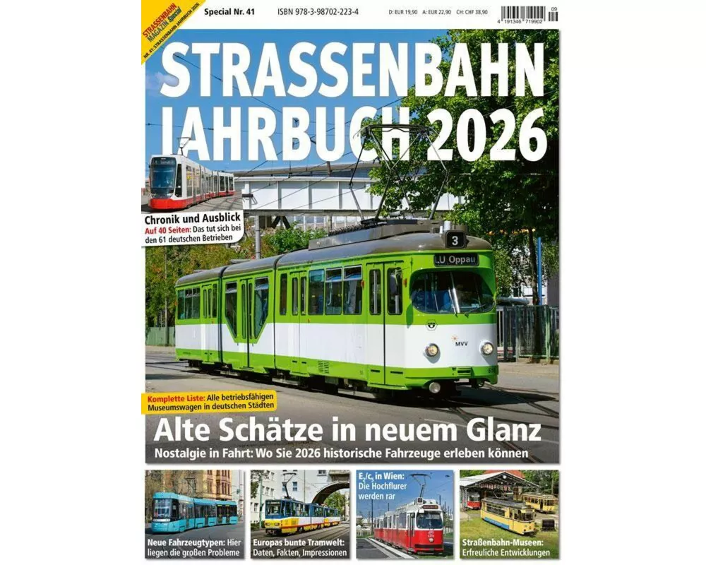 Strassenbahn Jahrbuch 2026