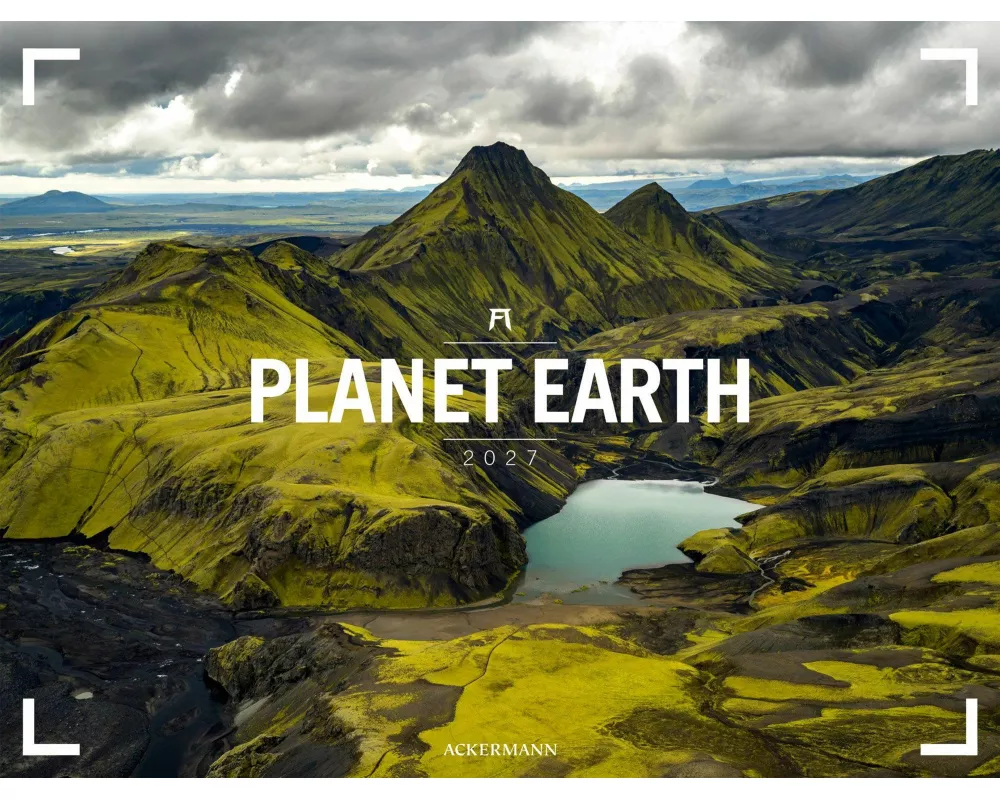 Planet Earth Gallery Kalender 2027