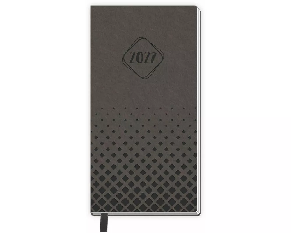TRÖTSCH - Taschenterminer Soft Touch Anthrazit 2027