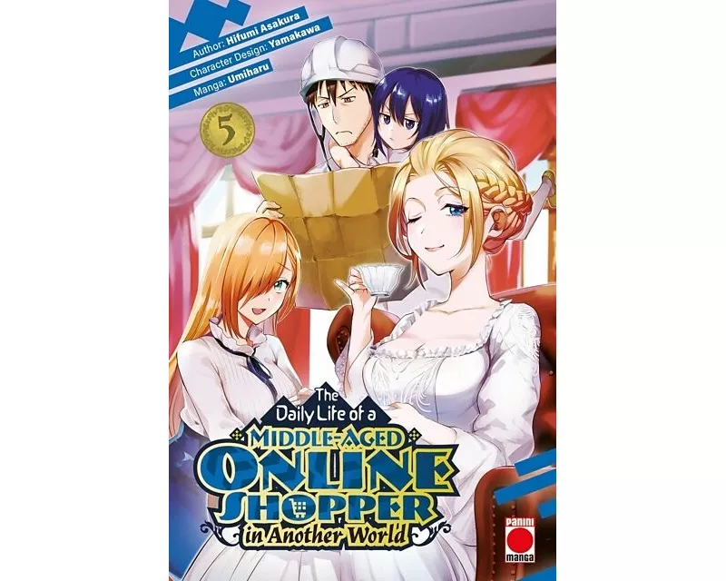 The Daily Life of a Middle-Aged Online Shopper In Another World Volume 5
