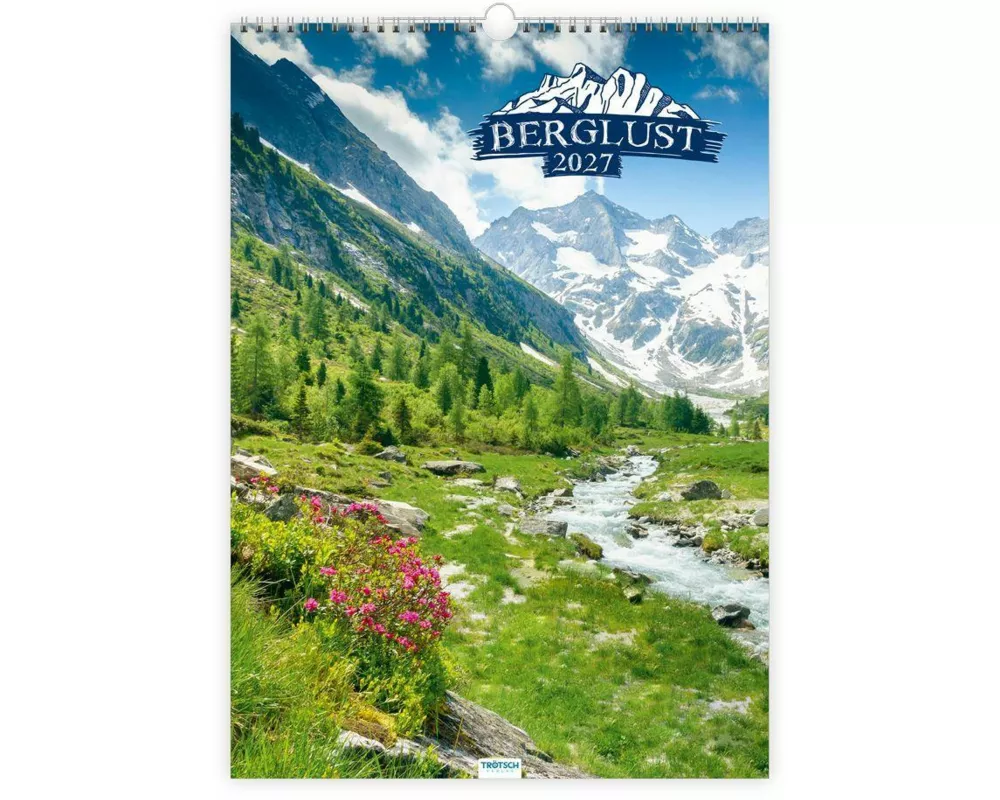 TRÖTSCH - Großbildkalender Berglust 2027