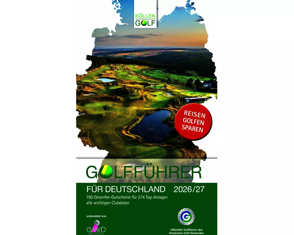 Golfführer für Deutschland 2026/27