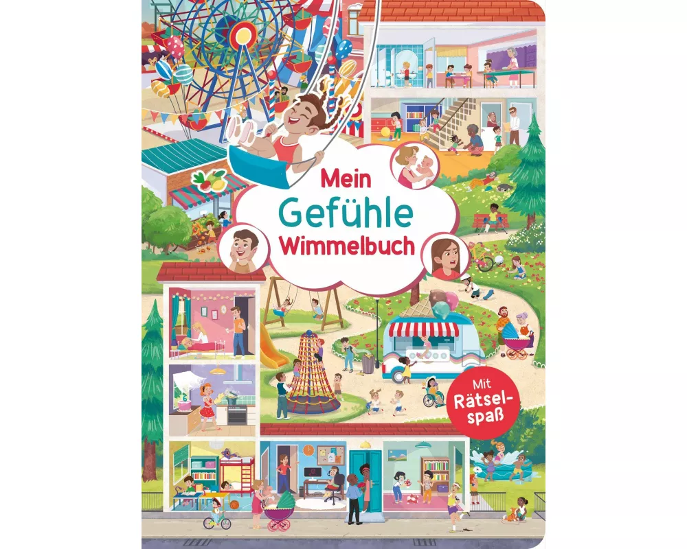 Mein Gefühle-Wimmelbuch