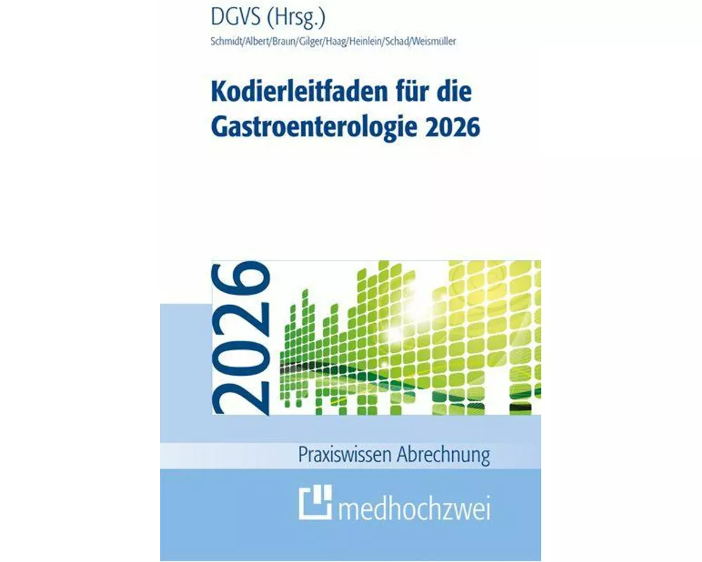 Kodierleitfaden für die Gastroenterologie 2026