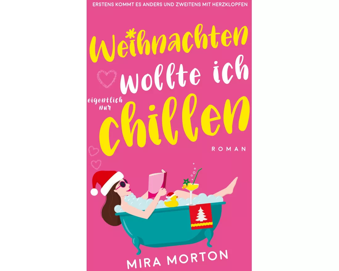 Weihnachten wollte ich eigentlich nur chillen