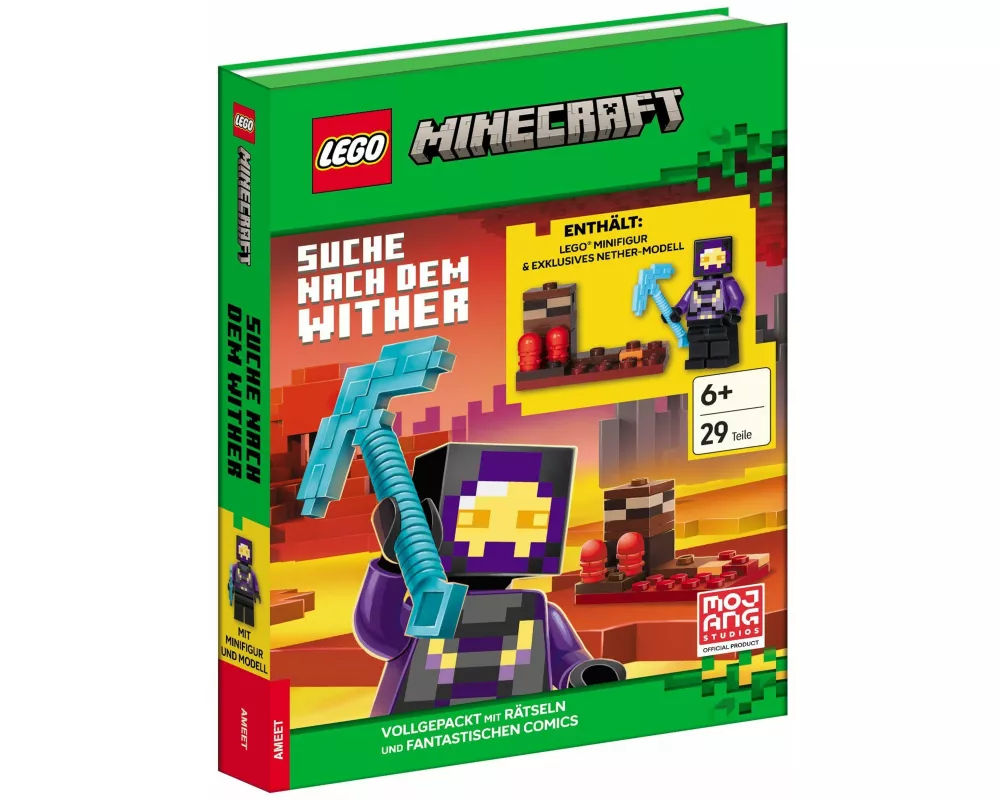 LEGO Minecraft - Suche nach dem Wither
