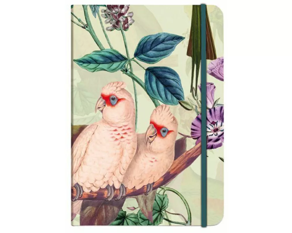 Notizbuch A6 Paradies