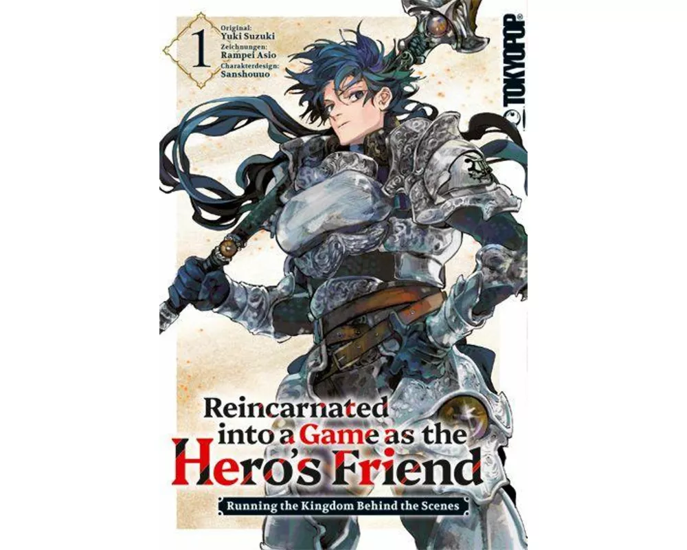 Reincarnated into a Game as the Hero’s Friend 01