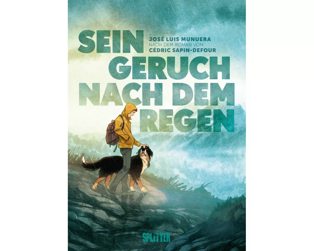 Sein Geruch nach dem Regen