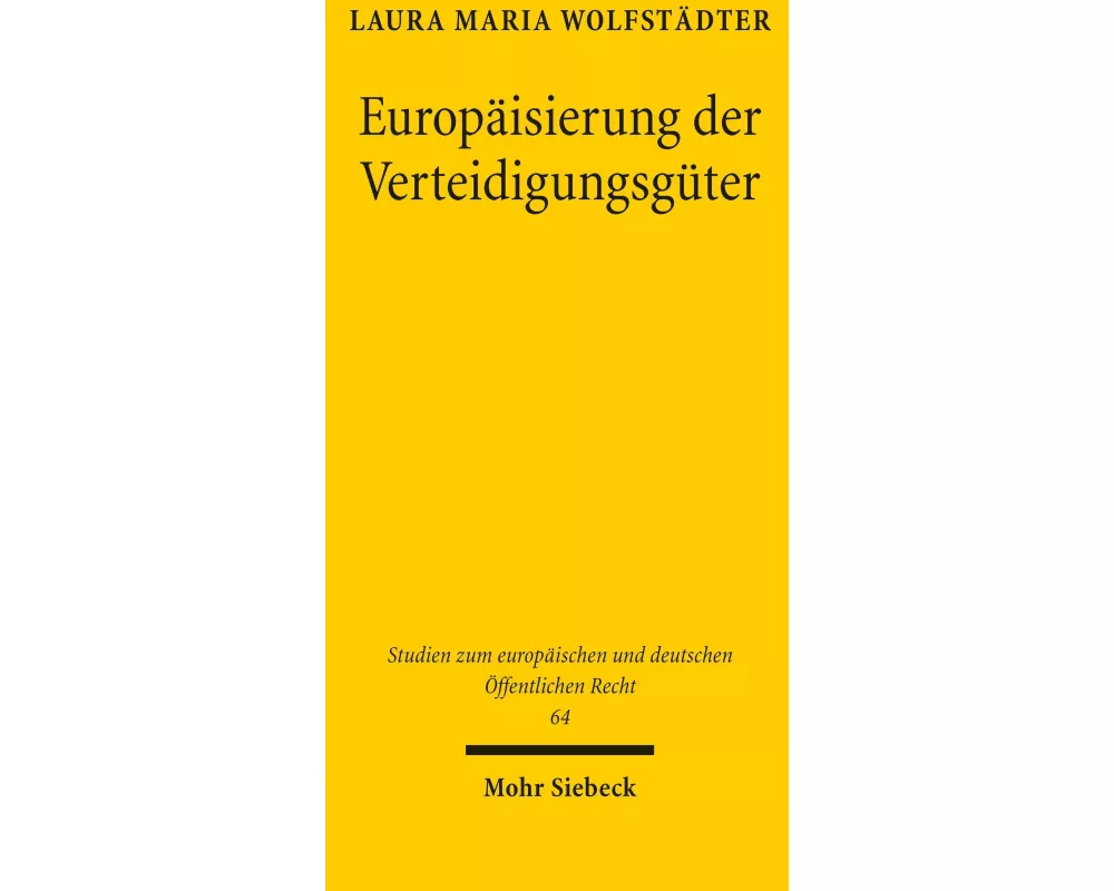 Europäisierung der Verteidigungsgüter