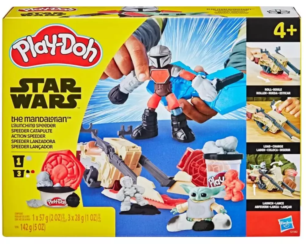 Play-Doh Knetspielzeug Star Wars Mandalorian