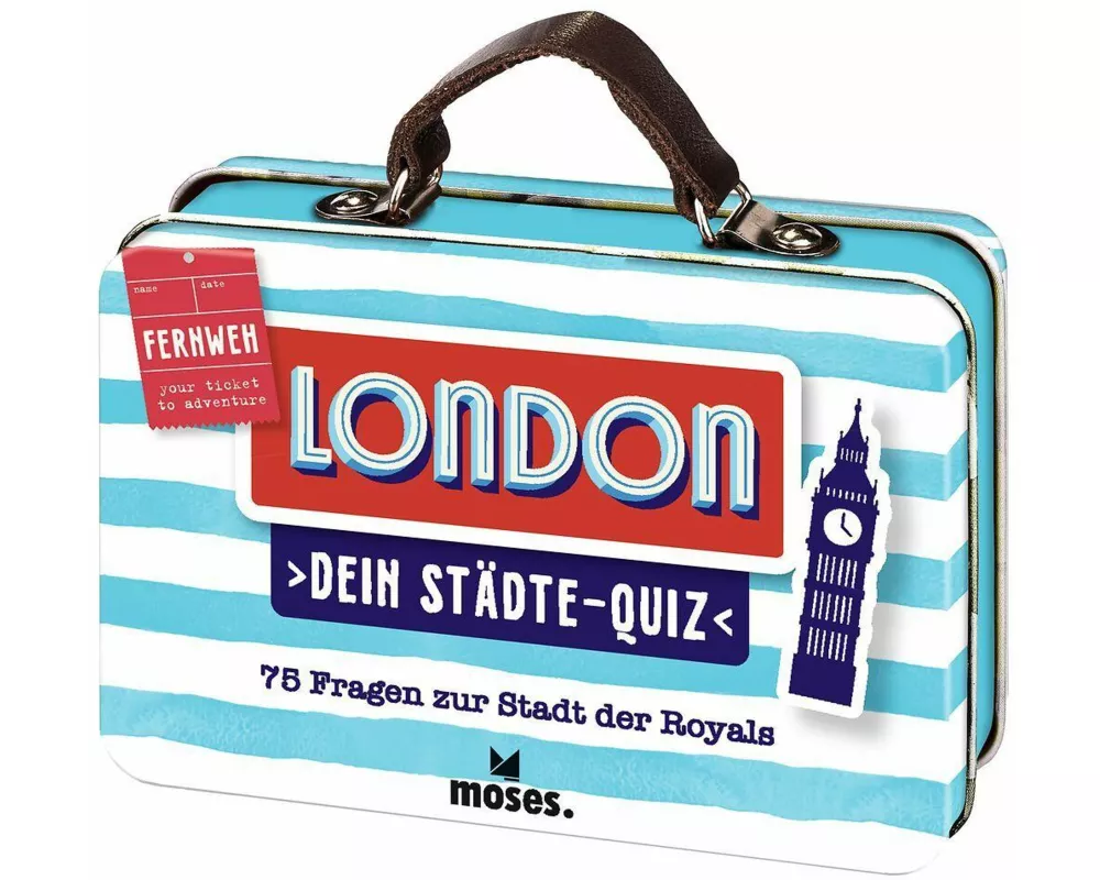Fernweh Dein Städte-Quiz London