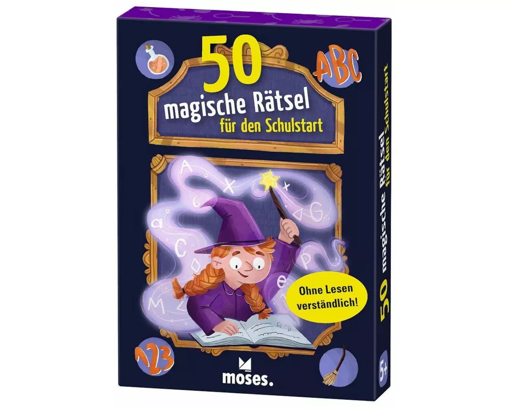 50 magische Rätsel für den Schulstart