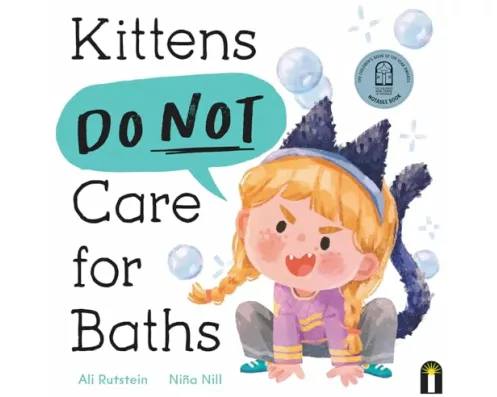 Kittens Do Not Care for Baths