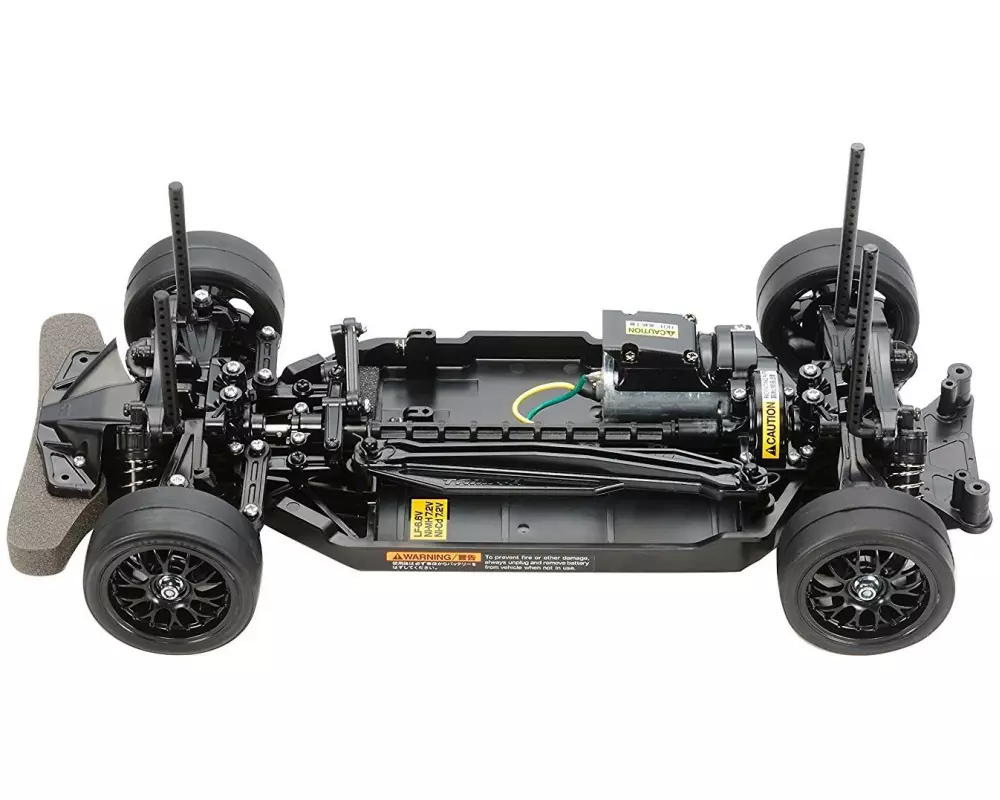 Tamiya Chassis Kit TT-02 SA, 4WD, 1:10, Bausatz