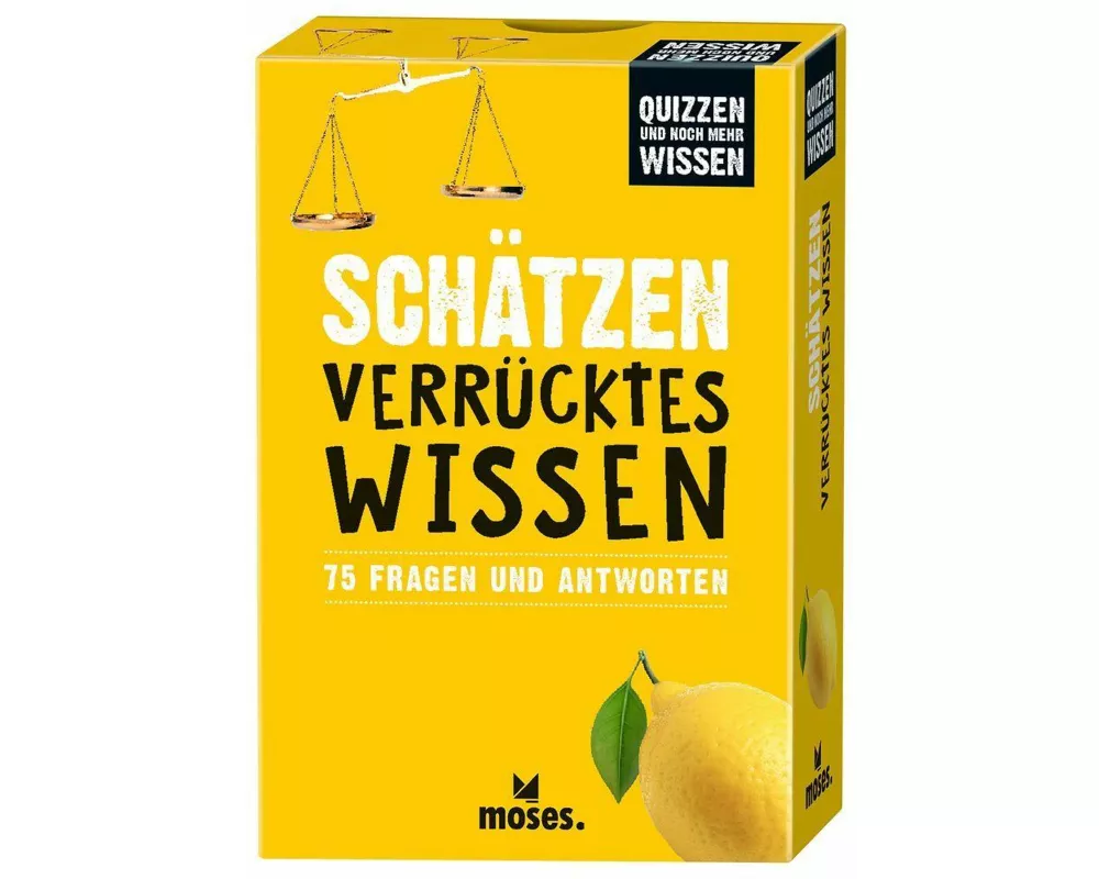 Quizzen & Wissen Schätzen Verrücktes Wissen
