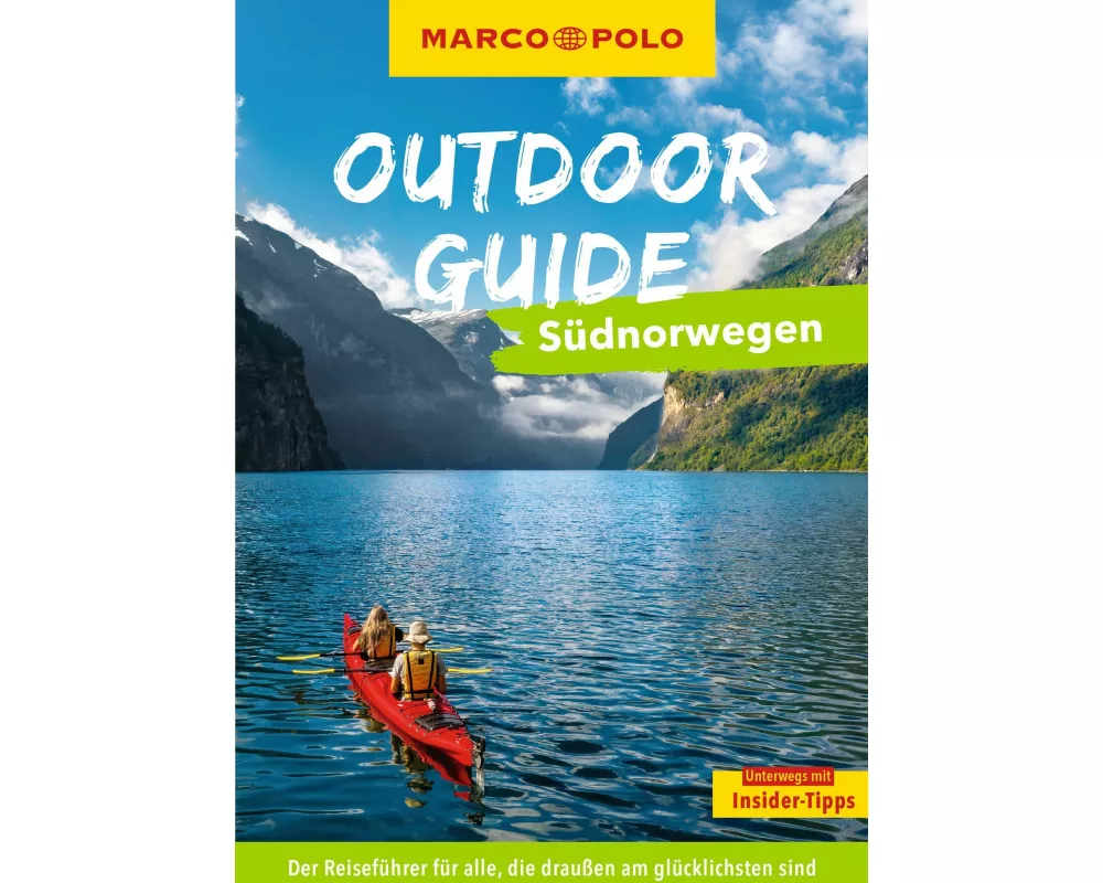 MARCO POLO OUTDOOR GUIDE Reiseführer Südnorwegen