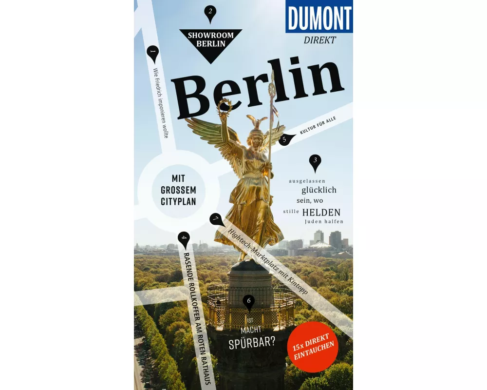 DUMONT direkt Reiseführer Berlin