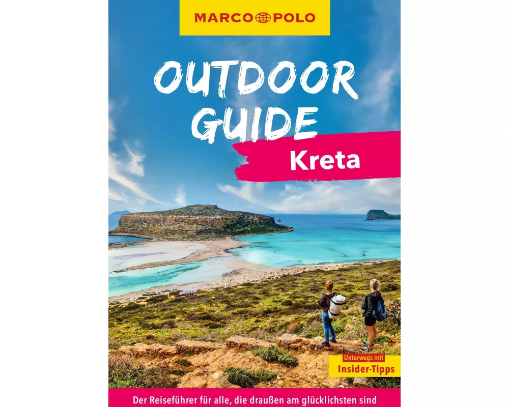 MARCO POLO OUTDOOR GUIDE Reiseführer Kreta