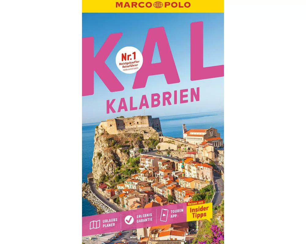 MARCO POLO Reiseführer Kalabrien