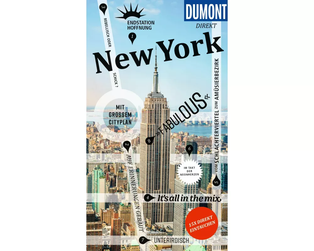 DUMONT direkt Reiseführer New York