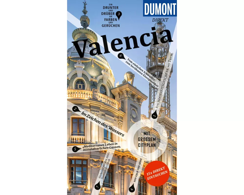 DUMONT direkt Reiseführer Valencia