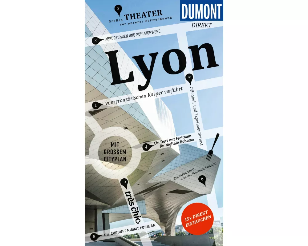 DUMONT direkt Reiseführer Lyon