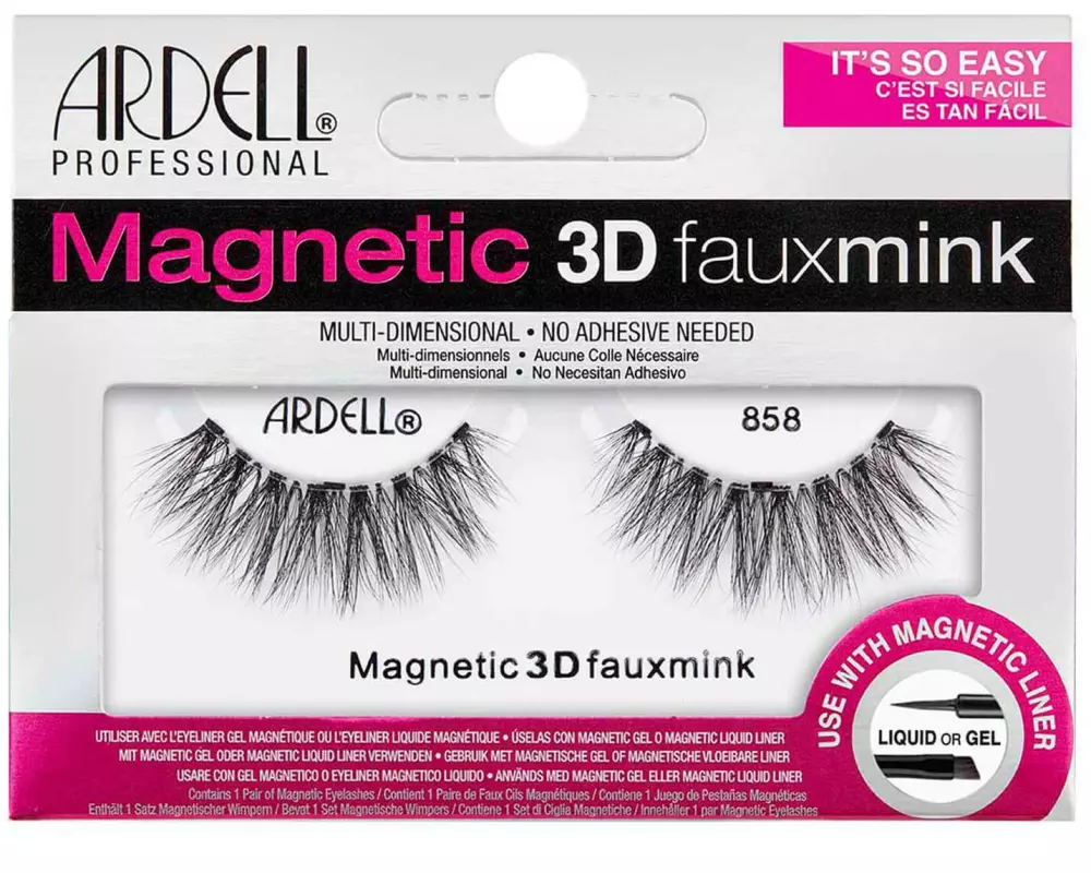 Ardell Magnetic 3D Faux Mink 858 Schwarz