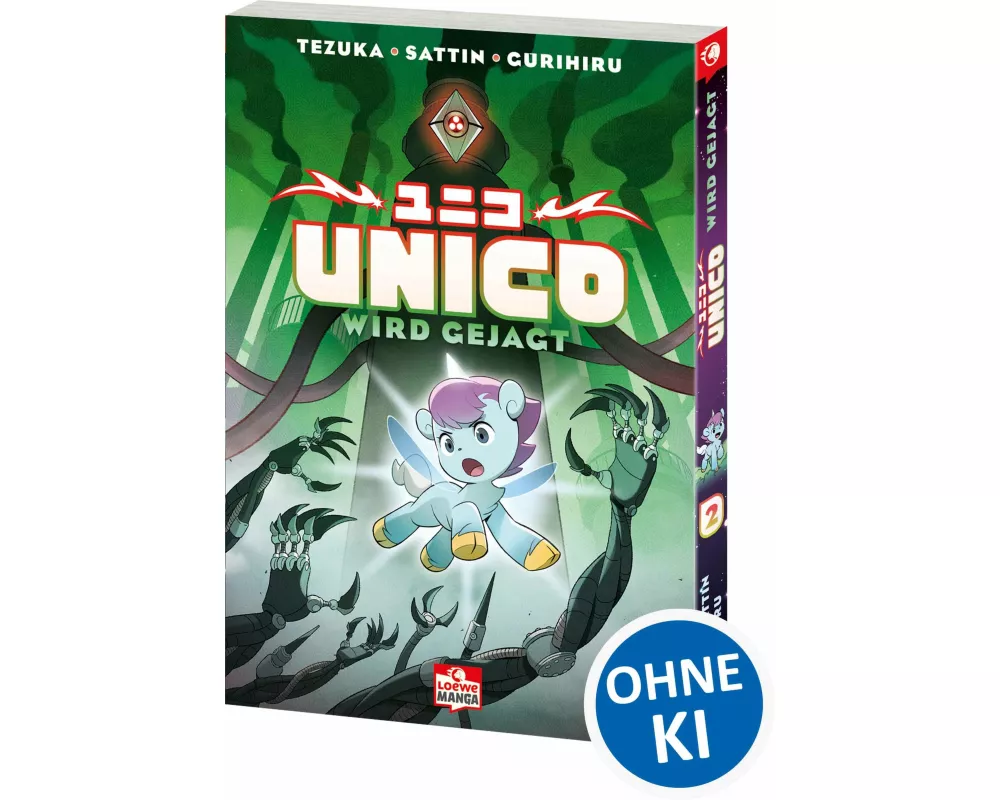 Unico wird gejagt 02