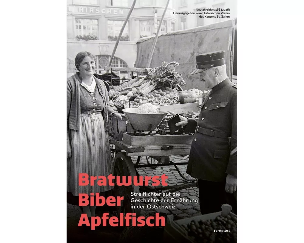 Bratwurst Biber Apfelfisch