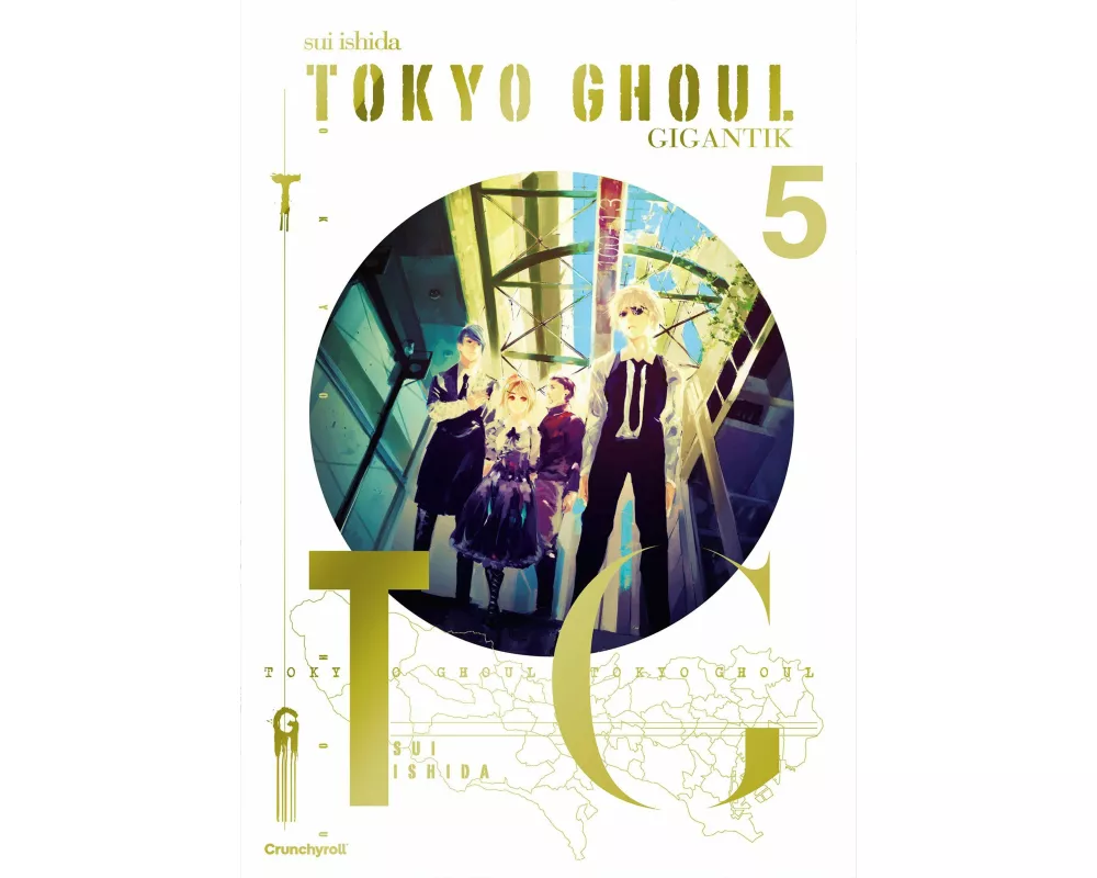 Tokyo Ghoul GIGANTIK – Band 5