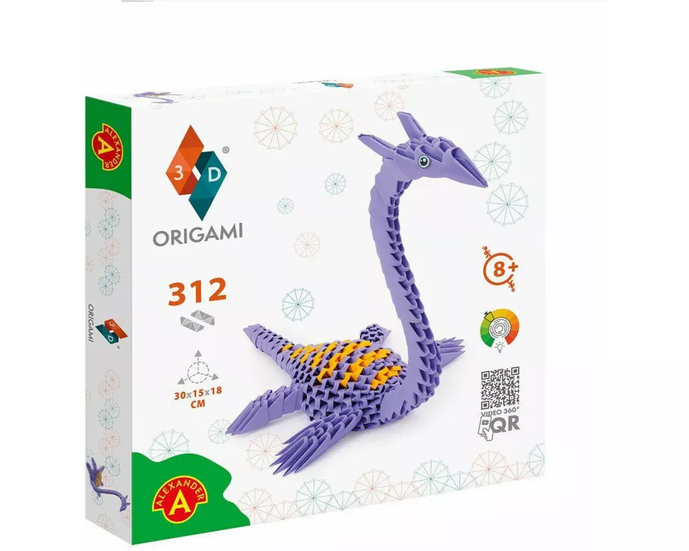 ORIGAMI 3D Plesiosaurus