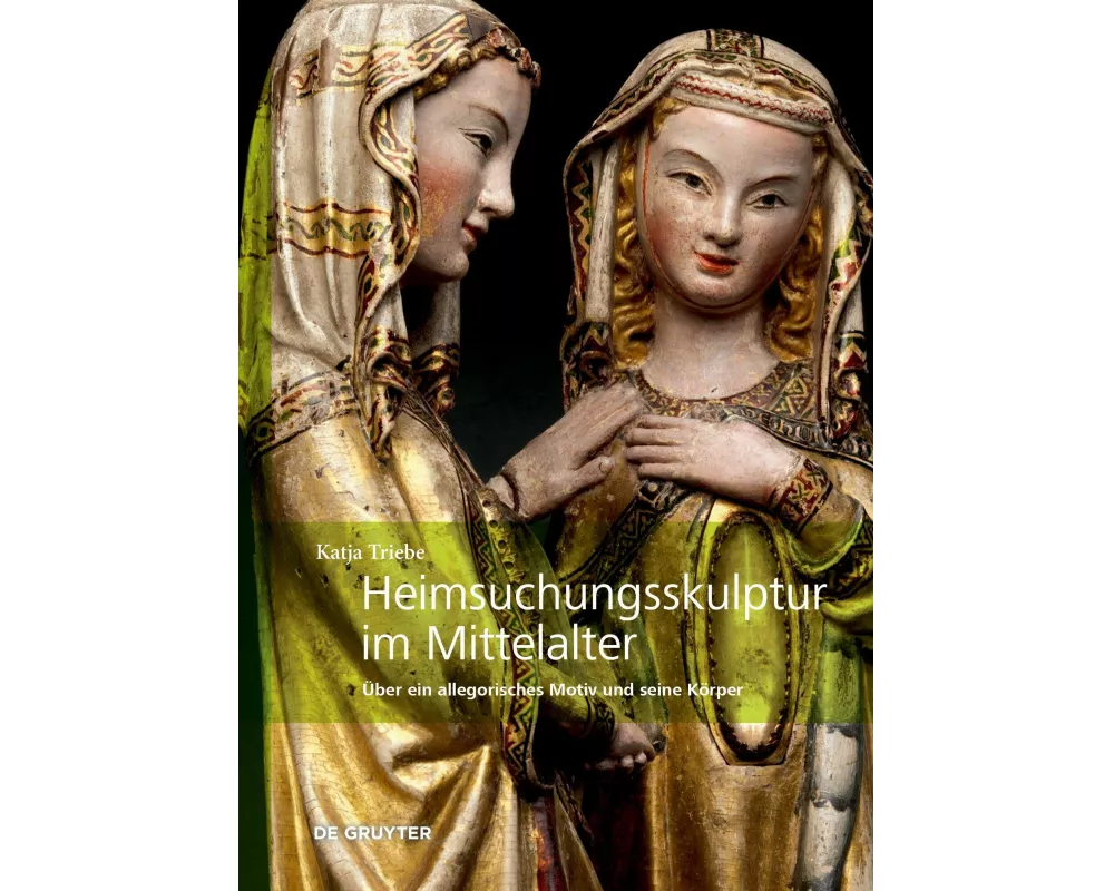 Heimsuchungsskulptur im Mittelalter