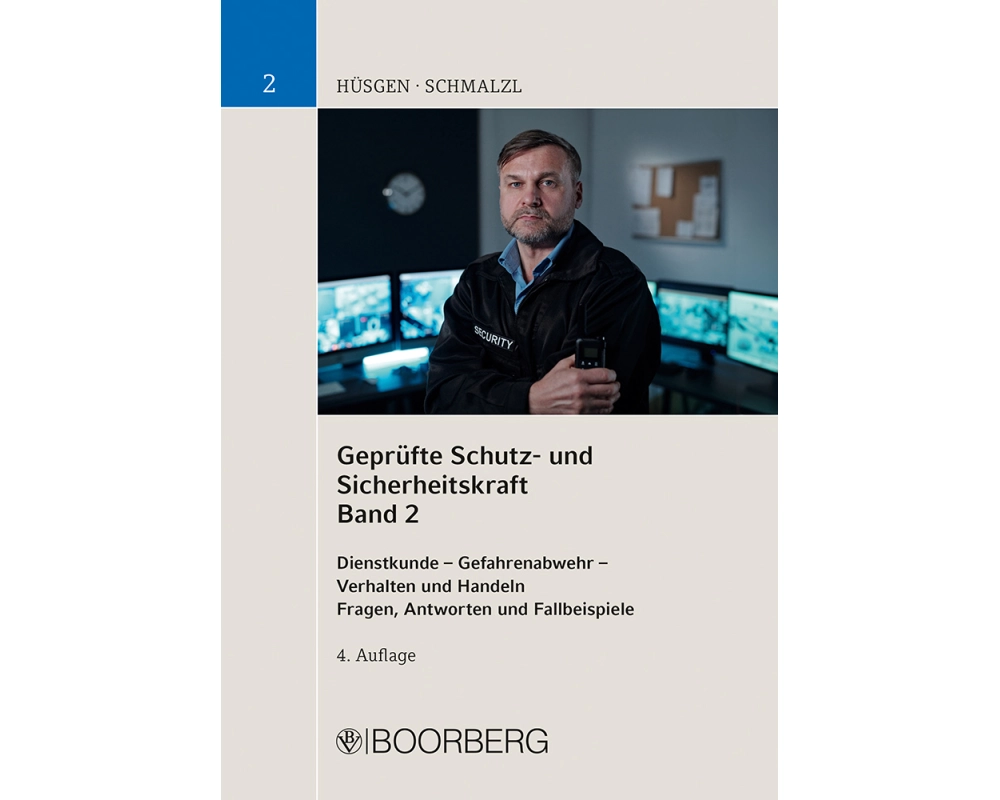 Geprüfte Schutz- und Sicherheitskraft, Band 02