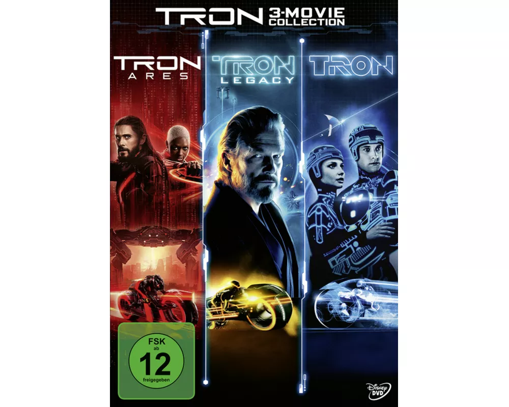 Tron 3-Movie-Collection