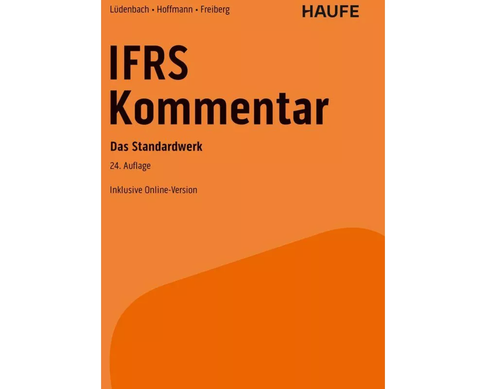 Haufe IFRS-Kommentar 24. Auflage