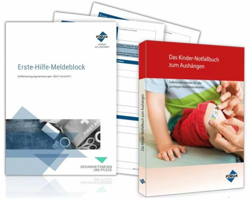 Paket: Erste Hilfe an Kindern