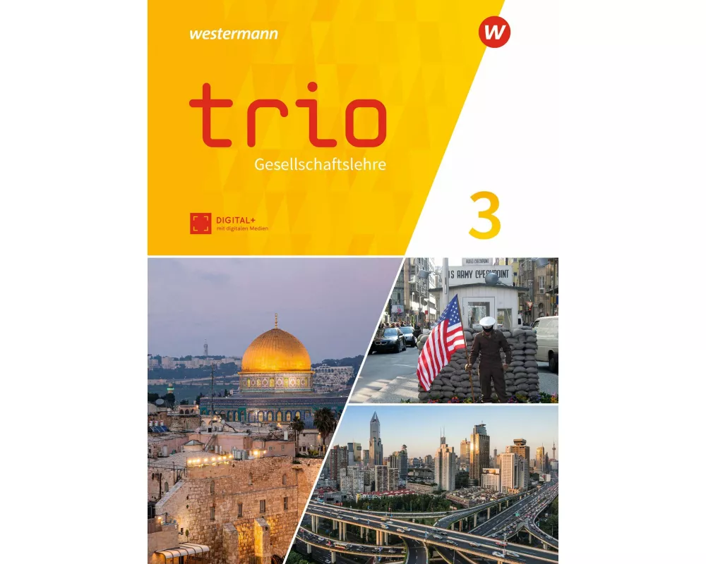 Trio Gesellschaftslehre - Ausgabe 2023 für Gesamtschulen in Hessen